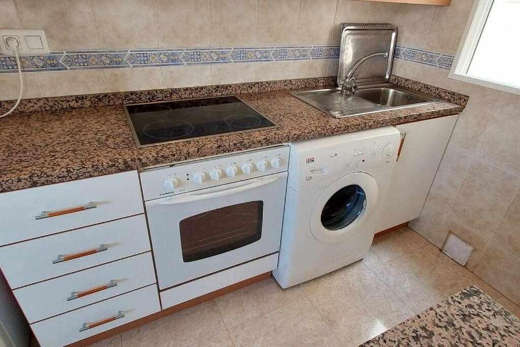 Apartamento Salamanca 4 En Санта-Пола Екстер'єр фото